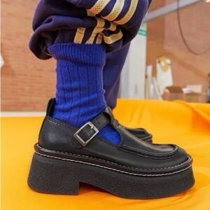 Miista Cathy Black Brogues – EU 36